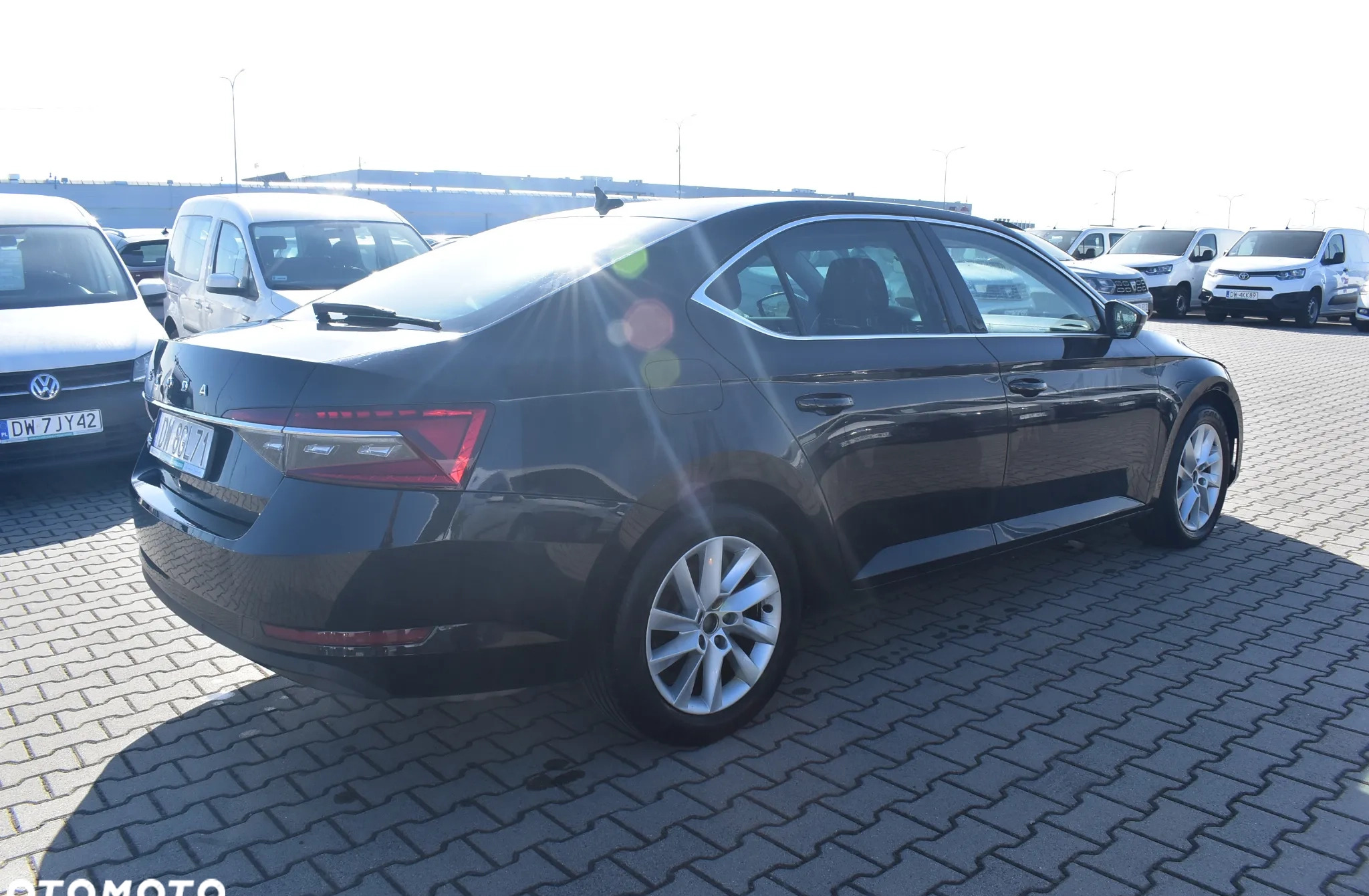 Skoda Superb cena 108400 przebieg: 98621, rok produkcji 2019 z Borne Sulinowo małe 704